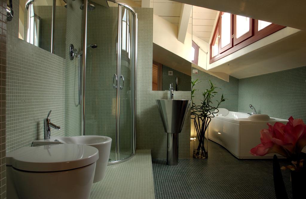 Charming Hotel Dei Chiostri Фоллина Экстерьер фото